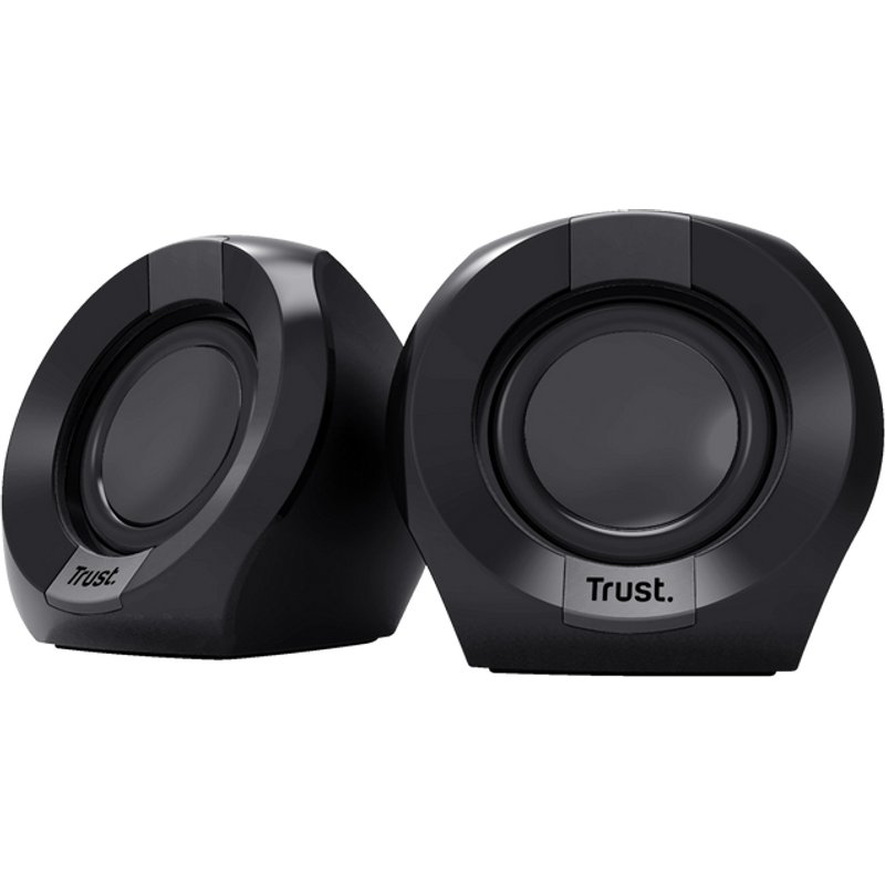 Trust Polo speaker set 4 W Universal Black 2.0 channels 1-way