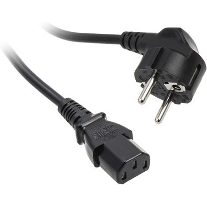 Kolink KKTP01 power cable Black 1.8 m CEE7/7 C13 coupler