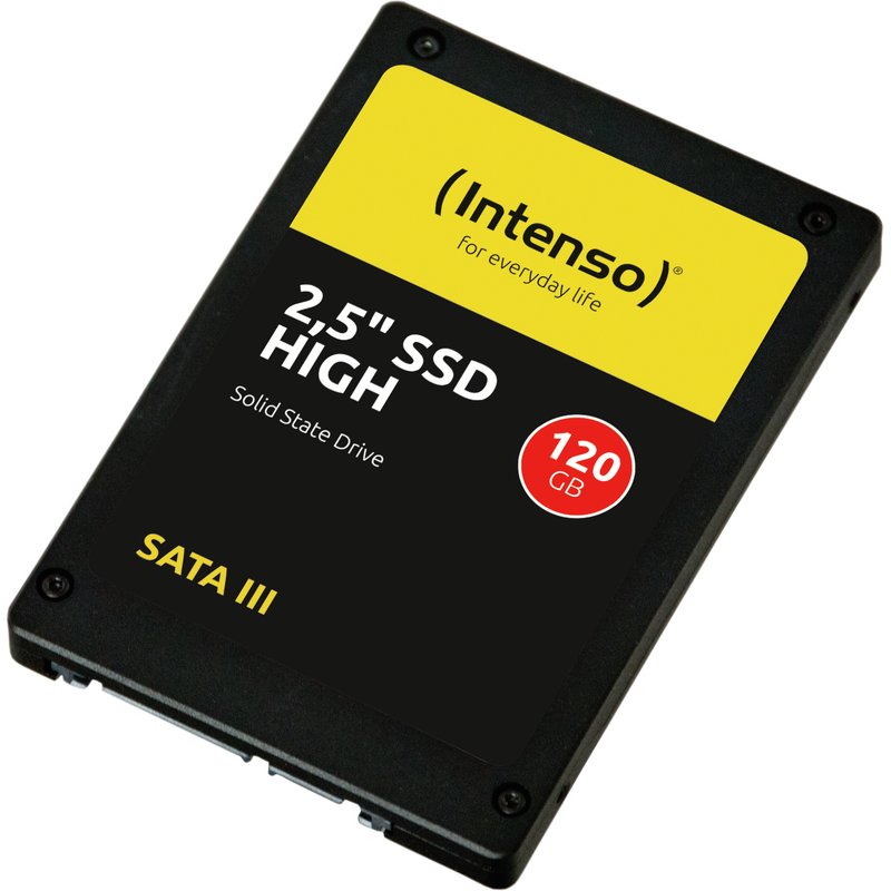 Intenso High 120 GB 2.5" Serial ATA III 3D NAND