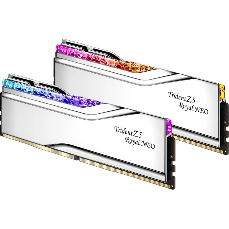 G. SKILL Trident Z5 Royal Neo Series 32GB (2 x 16GB) 288-Pin PC RAM DDR5 6000 (PC5 48000) Desktop Memory Model F5-6000J2836G16GX2-TR5NS