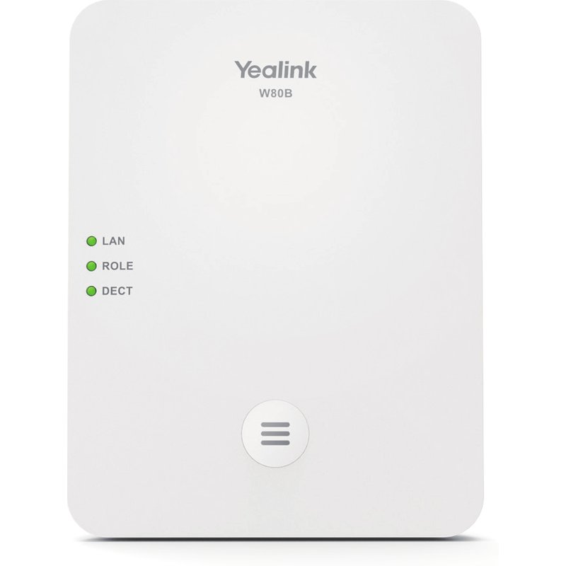 Yealink W80B DECT base station White