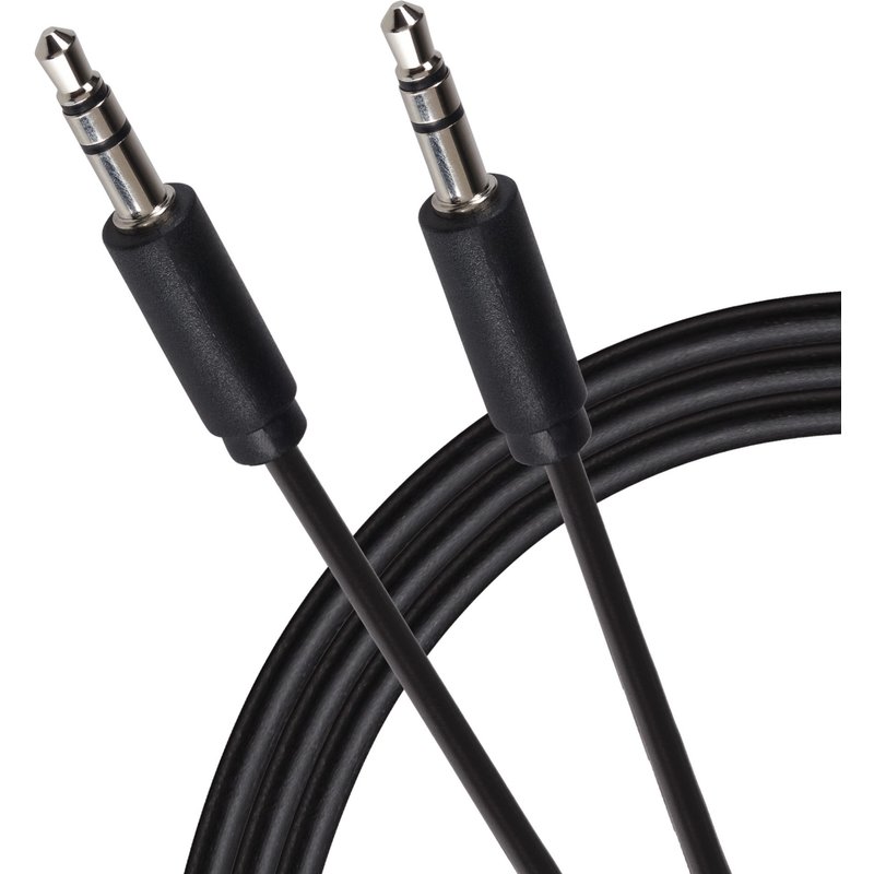 Maplin 3.5mm Aux Stereo 3 Pole TRS Jack Plug to 3.5mm 3 Pole TRS Jack