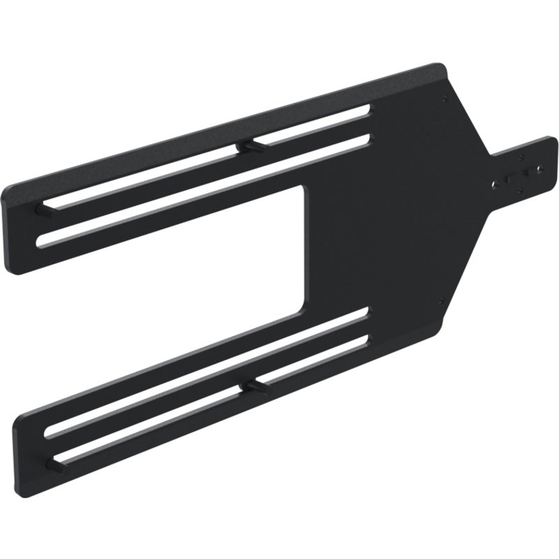 Ergonomic Solutions SpacePole Kiosk Kiosk straight bracket Portrait 15