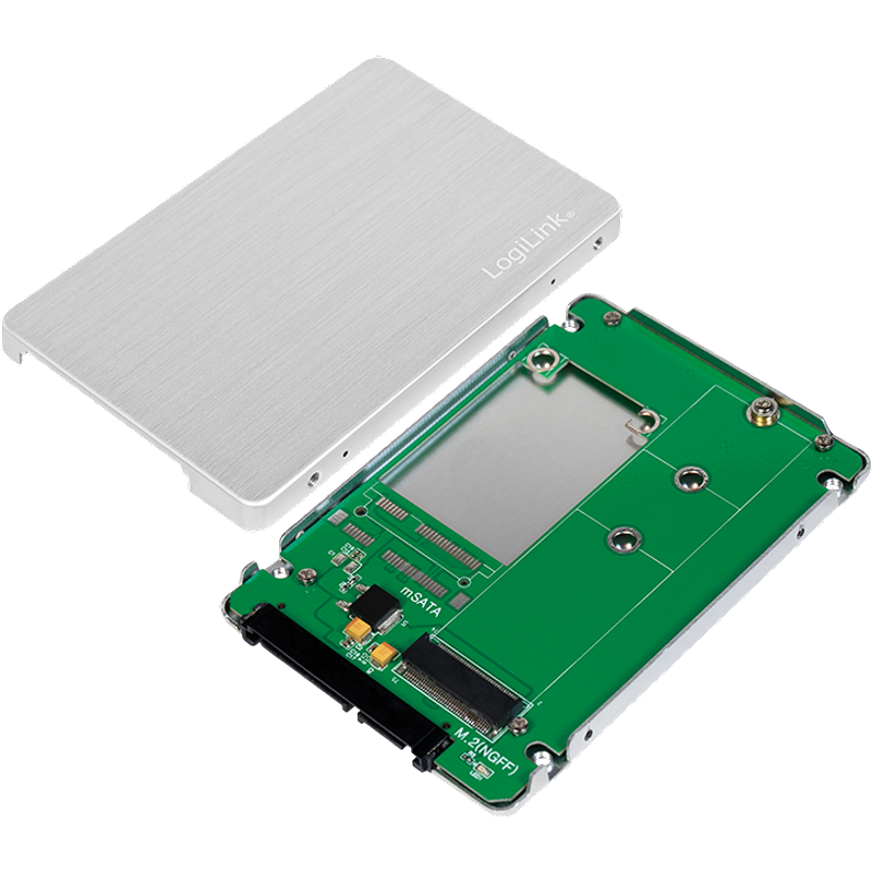 LogiLink M.2 NGFF (SATA) SSD to 2.5 HDD Enclosure