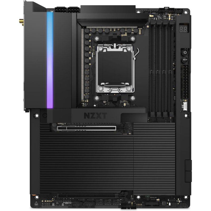 NZXT N9 X870E AMD X870E Socket AM5 ATX