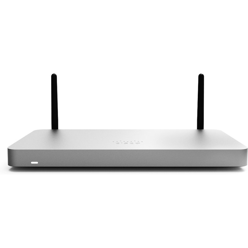 Cisco Meraki MX68W-HW hardware firewall 0.45 Gbit/s