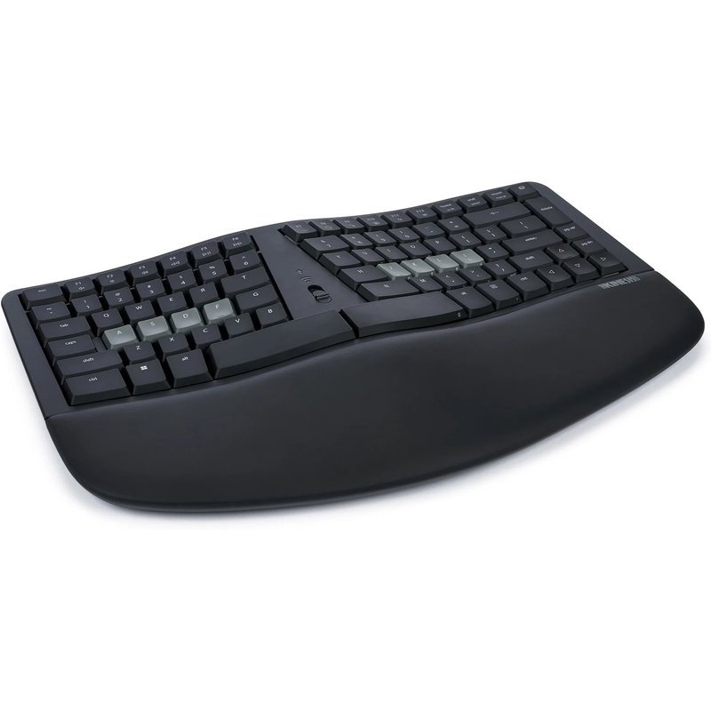 Kinesis Ergonomic mWave for Windows Bluetooth Mechanical Keyboard for