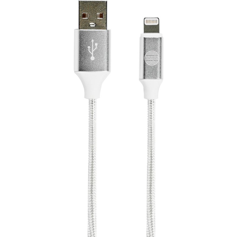 Our Pure Planet USB-A to Lightning cable. 1.2m/4ft