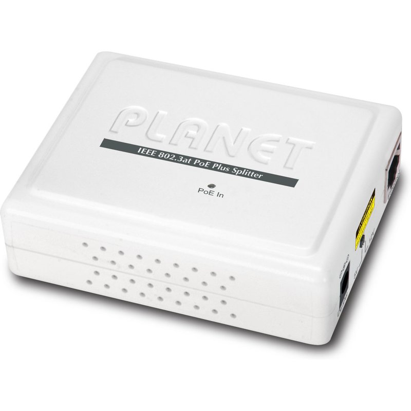 PLANET POE-161S network splitter White Power over Ethernet (PoE)