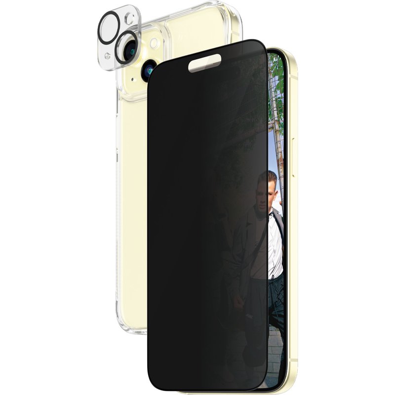 PanzerGlass ® 3-in-1 Privacy Bundle iPhone 15 Plus