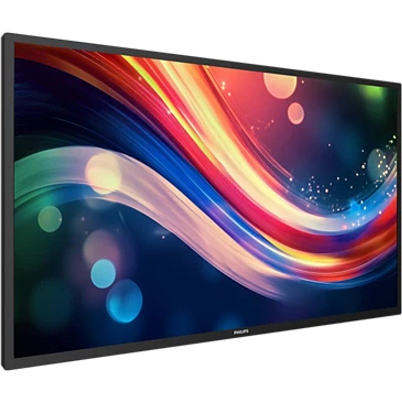 Philips 4050 series 43BDL4050Q/00 Signage Display Digital signage flat panel 109.2 cm (43") 500 cd/m 4K Ultra HD Black Built-in processor Android 10