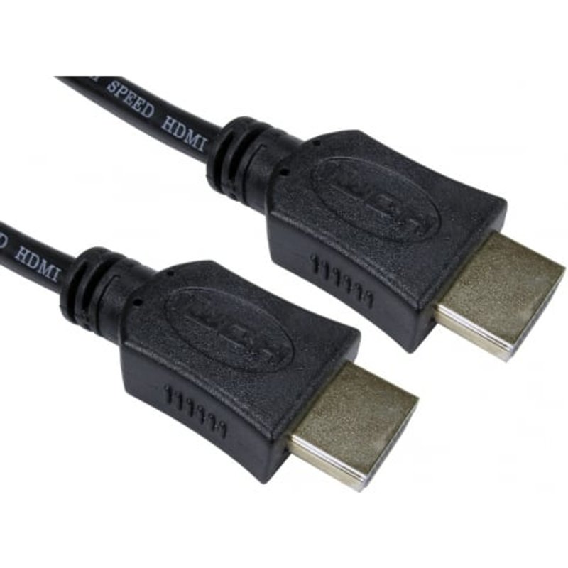 Cables Direct 77HDMI-010 HDMI cable 1 m HDMI Type A (Standard) Black