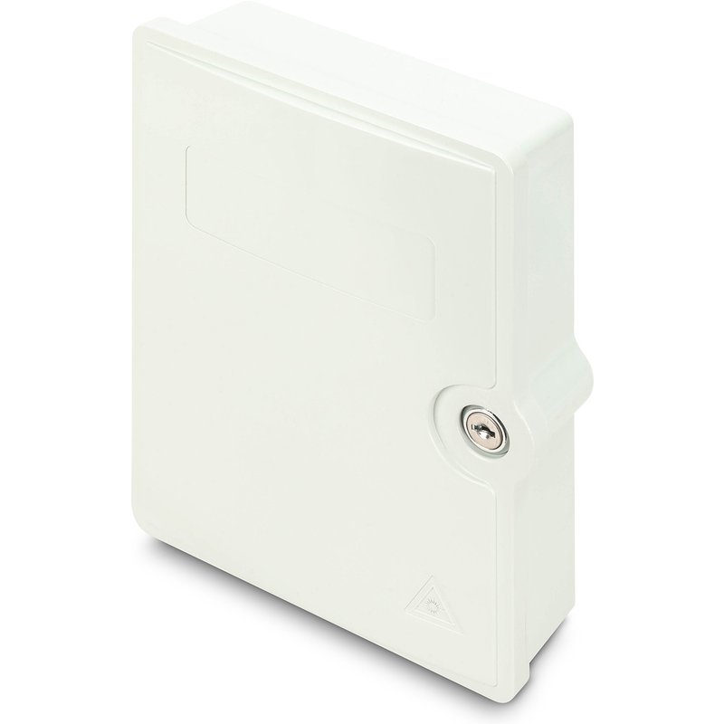 Digitus FTTH/FTTB Distribution box. assembled. OS2. 12 fibers. LC/PC