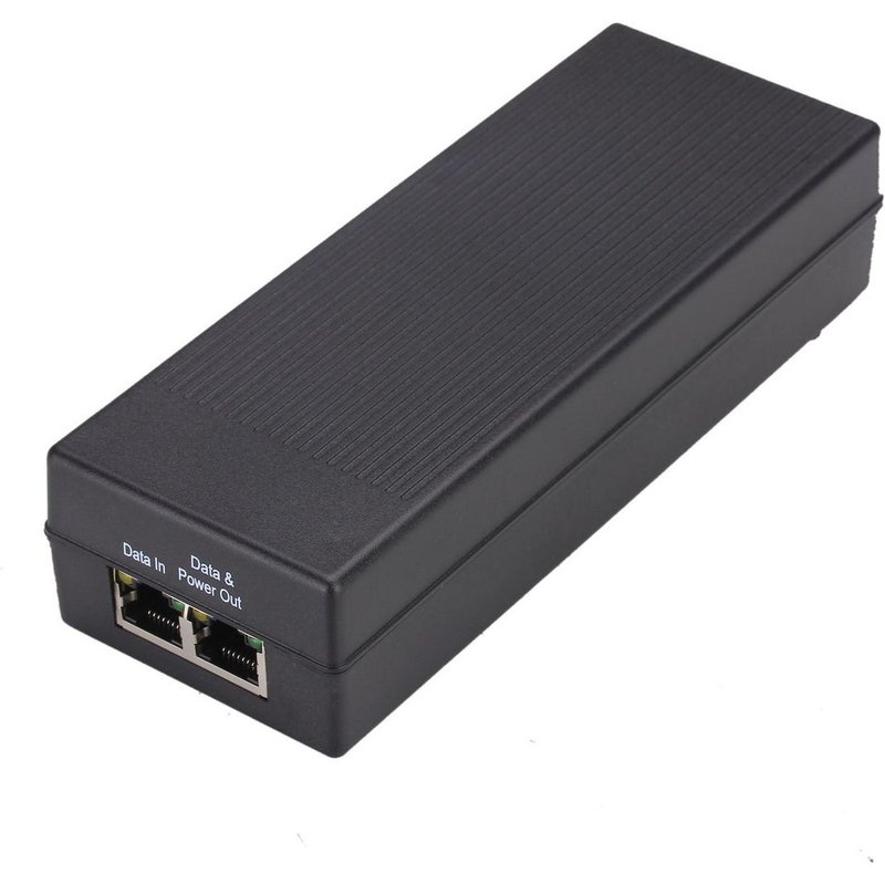 Microconnect POEINJ-15W-UK PoE adapter 10 Gigabit Ethernet 48 V