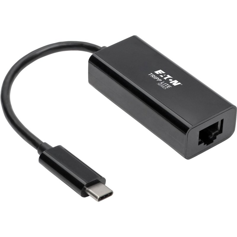 Tripp Lite U436-06N-GB USB-C to Gigabit Network Adapter with Thunderbo