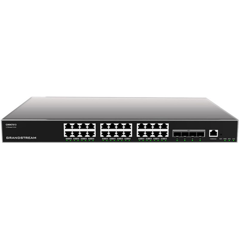 Grandstream Networks GWN7813 network switch Managed L3 Gigabit Etherne