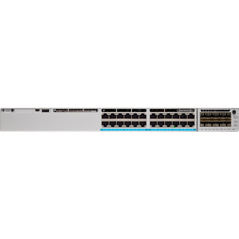 Cisco Catalyst 9300 mini Managed Gigabit Ethernet (10/100/1000) Power over Ethernet (PoE)