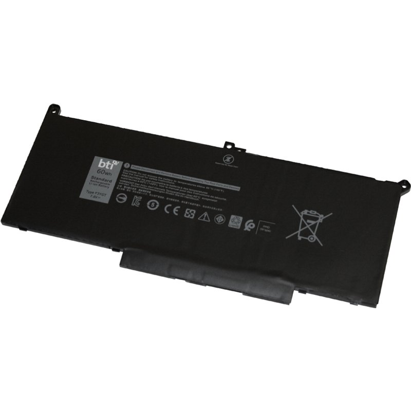 BTI 451-BBYE compatible 60Wh 4-cell battery for Dell Latitude