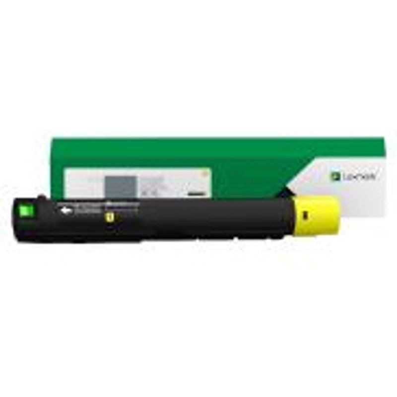 Lexmark 85D0HY0 Toner-kit yellow high-capacity. 16K pages ISO/IEC 1975