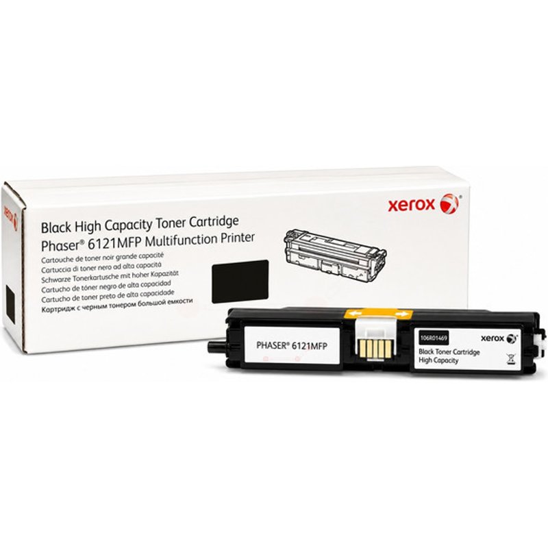 Xerox 106R01469 Toner black. 2.6K pages/5% for Xerox Phaser 6121