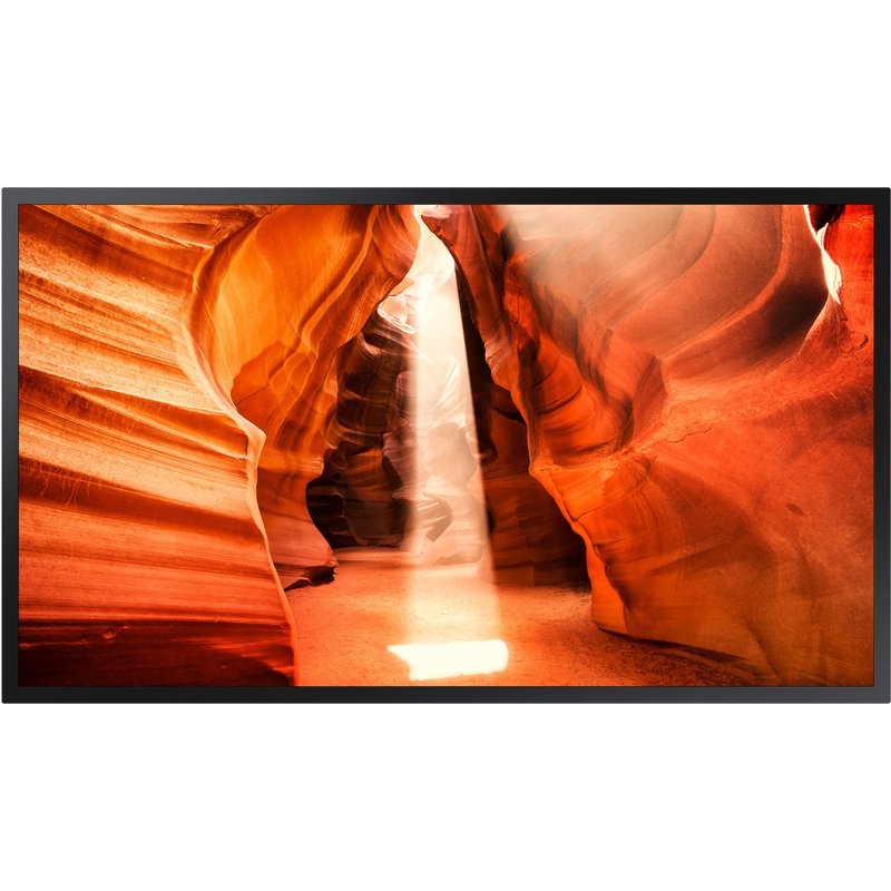 Samsung OM55N-S Digital signage flat panel 139.7 cm (55") LCD Wi-Fi 4000 cd/m Full HD Black Built-in processor Tizen 5.0