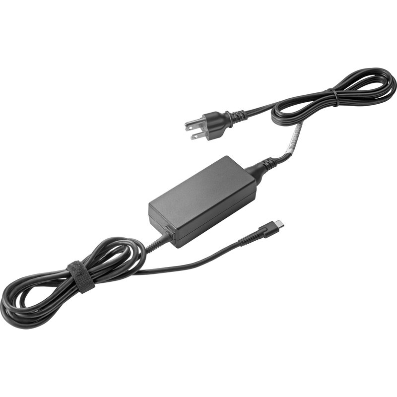 HPE 45W USB-C LC power adapter/inverter Indoor Black