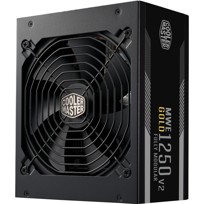 Cooler Master MWE Gold 1250 - V2 ATX 3.0 power supply unit 1250 W 24-p