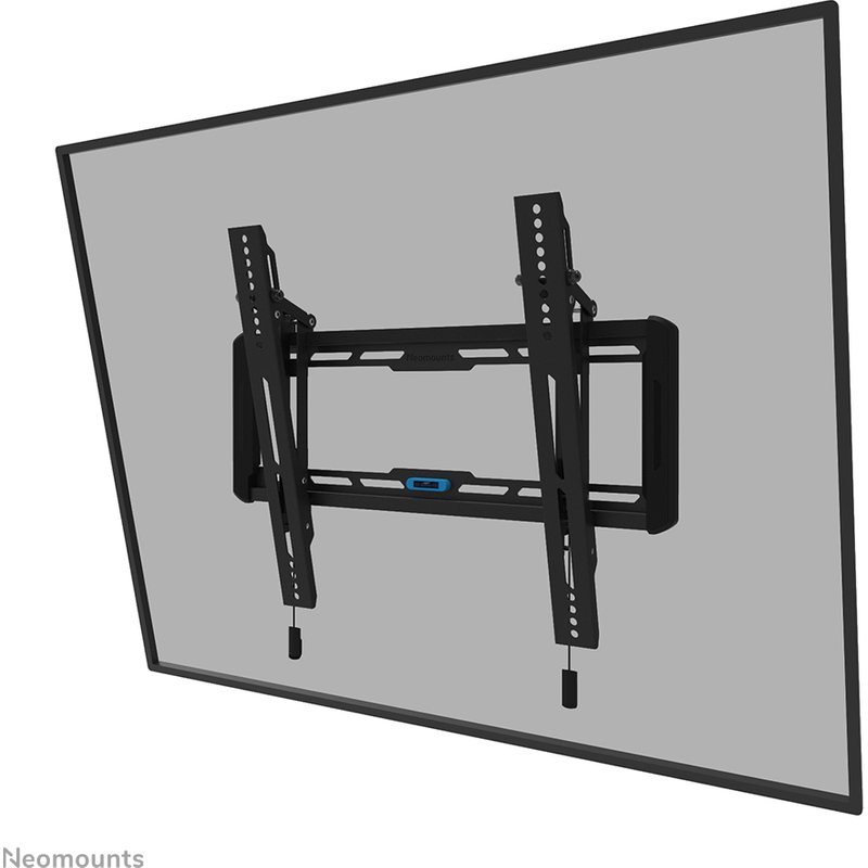Neomounts WL35-550BL14 TV mount wall 40-75" - tiltable - easy install 190.5 cm (75") 100 x 100 mm 400 x 400 mm 0 - 12 Steel Black