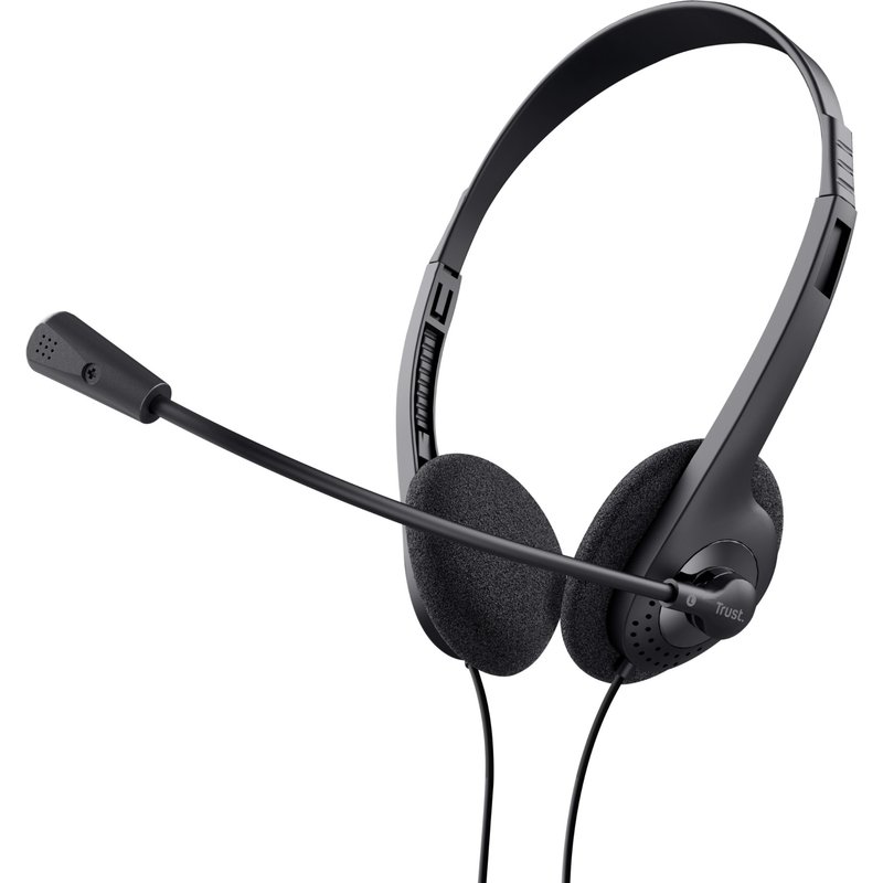 Trust 21665. Product type: Headset. Connectivity technology: Wired. Recommended usage: Calls/Music. Headphone frequency: 70 - 20000 Hz. Cable length: 1.8 m. Weight: 75 g. Product colour: Black