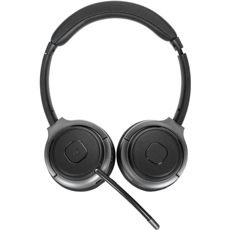Targus AEH104GL. Product type: Headset. Connectivity technology: Wired & Wireless Bluetooth. Recommended usage: Calls/Music. Weight: 160 g. Product colour: Black