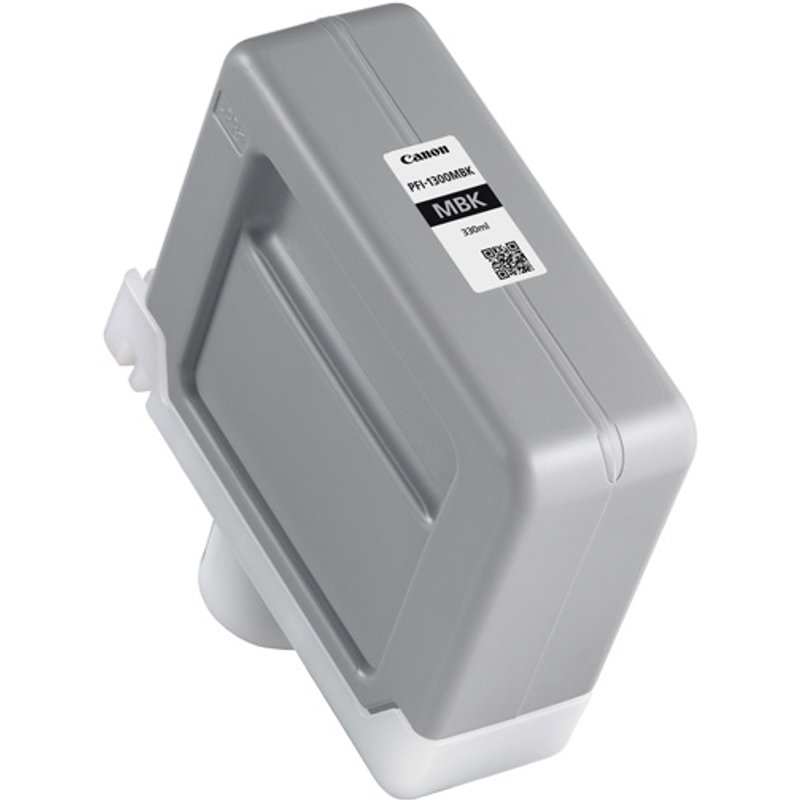 Canon 0810C001/PFI-1300MBK Ink cartridge black matt 330ml for Canon IP