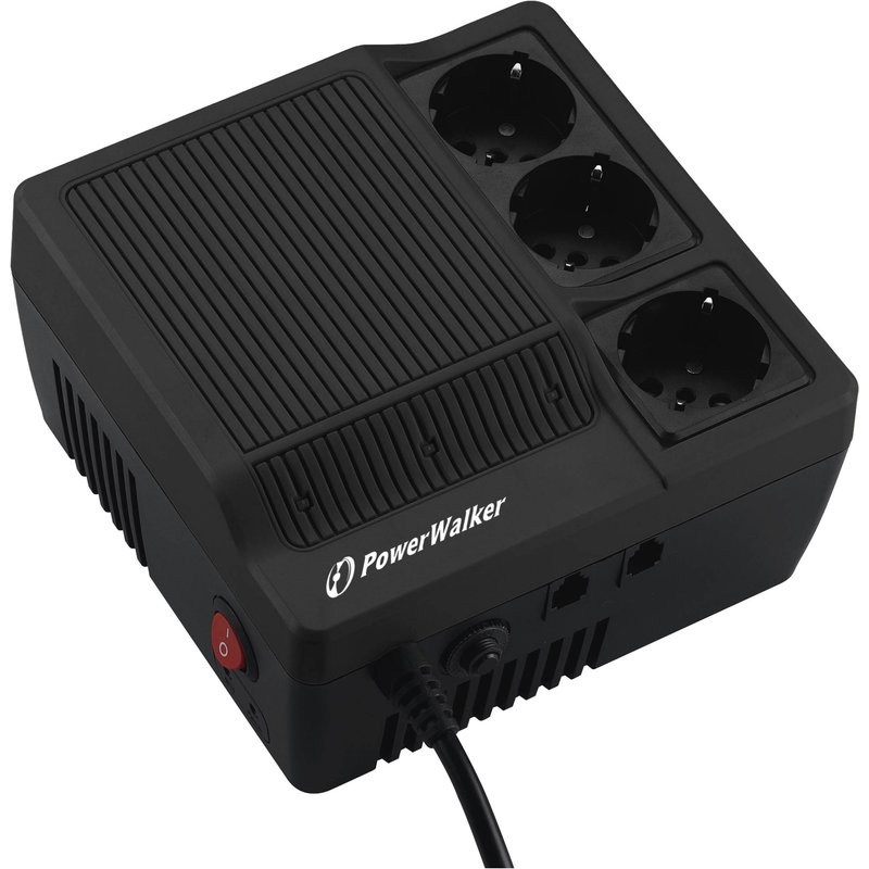 PowerWalker AVR1200 uninterruptible power supply (UPS) 1.2 kVA 720 W 3