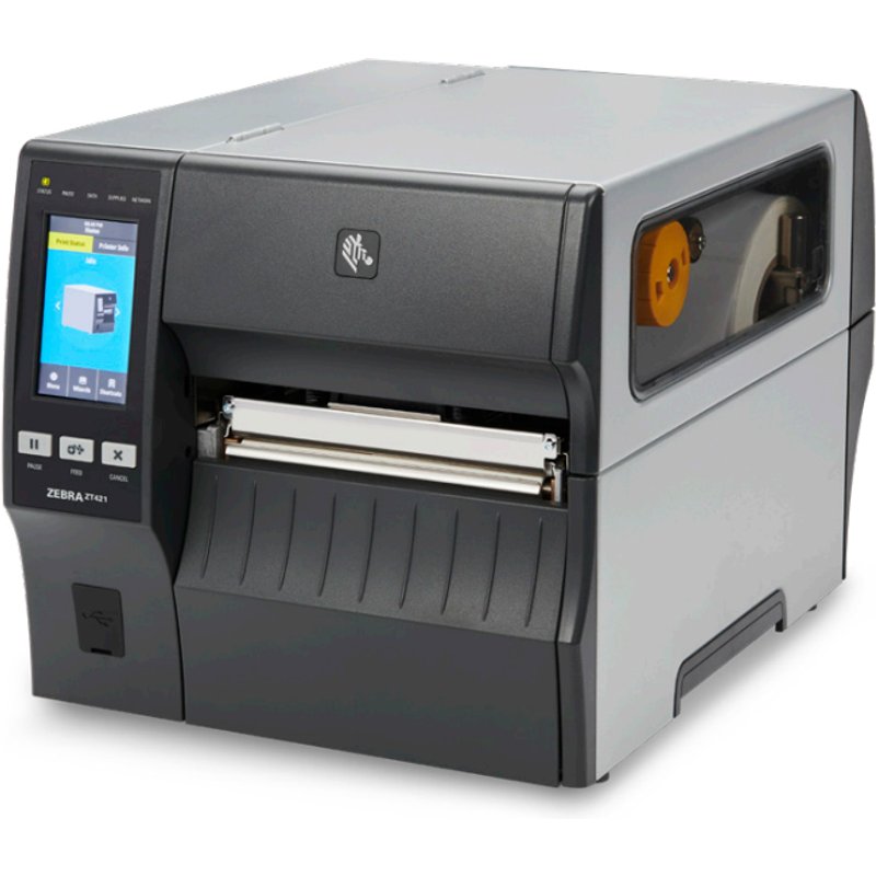 Zebra ZT421 label printer Direct thermal / Thermal transfer 203 x 203 DPI 305 mm/sec Wired & Wireless Ethernet LAN Bluetooth