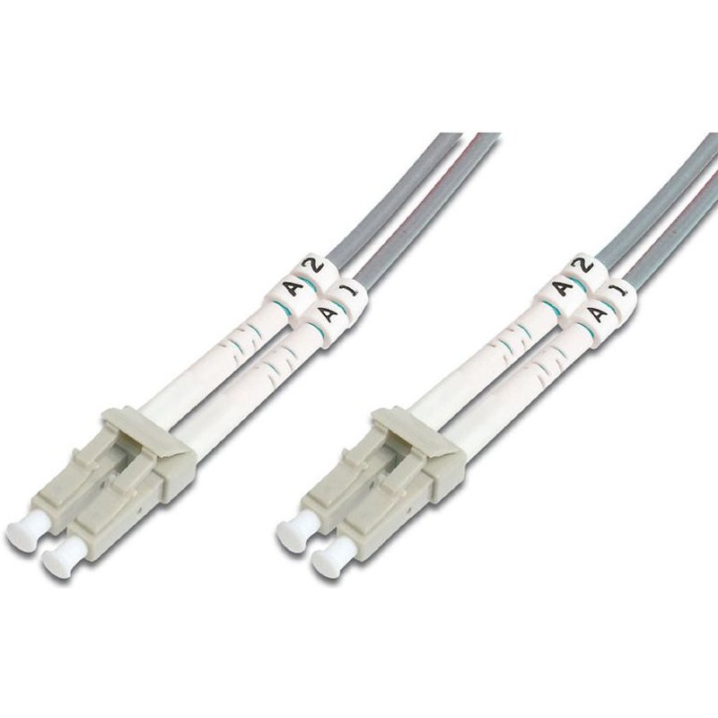 FDL 2M OM1 62.5/125 LC-LC DLX 2.8mm FIBRE OPTIC CABLE