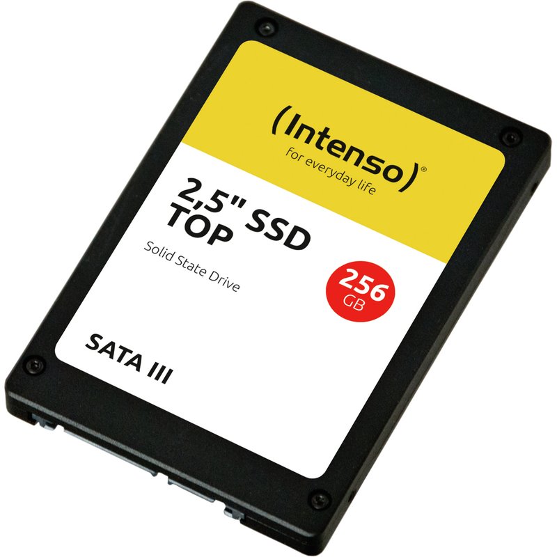Intenso Top 256 GB 2.5" Serial ATA III 3D NAND