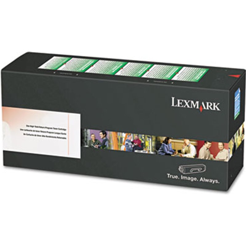Lexmark 24B7181. Black toner page yield: 9000 pages Printing colours: Black Quantity per pack: 1 pc(s)