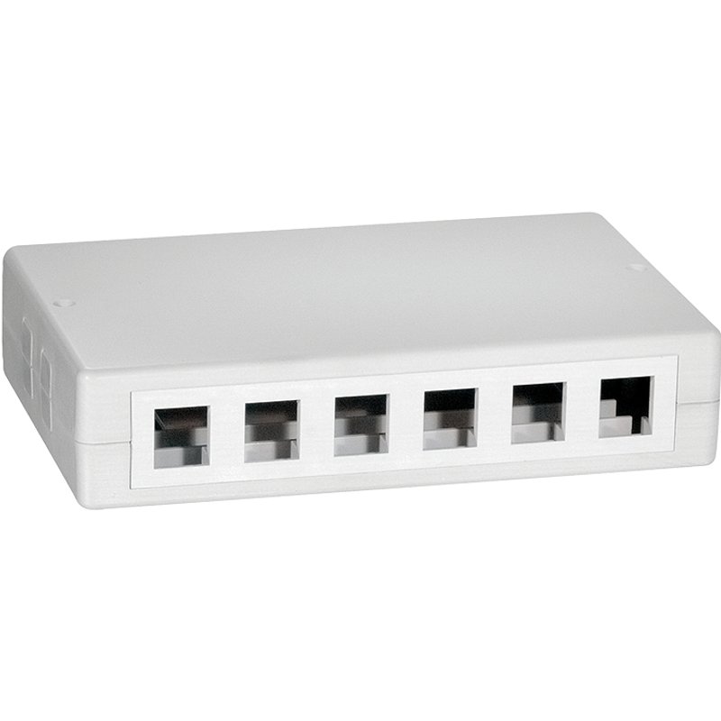 LogiLink NK4033 socket safety cover RJ-45 White 1 pc(s)
