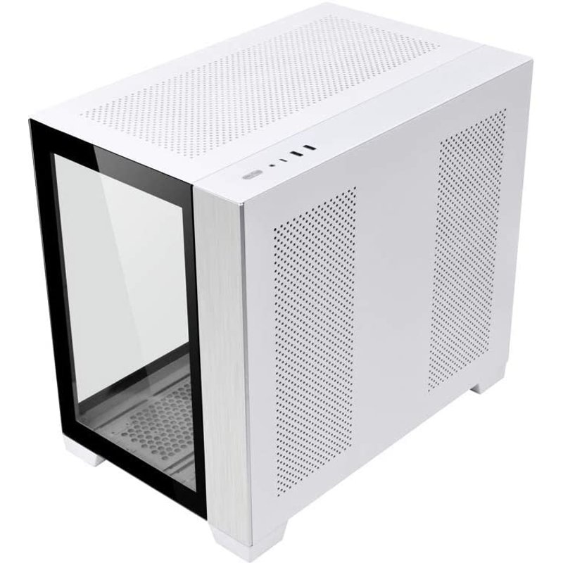 Lian Li O11-Dynamic-mini Mini Tower White