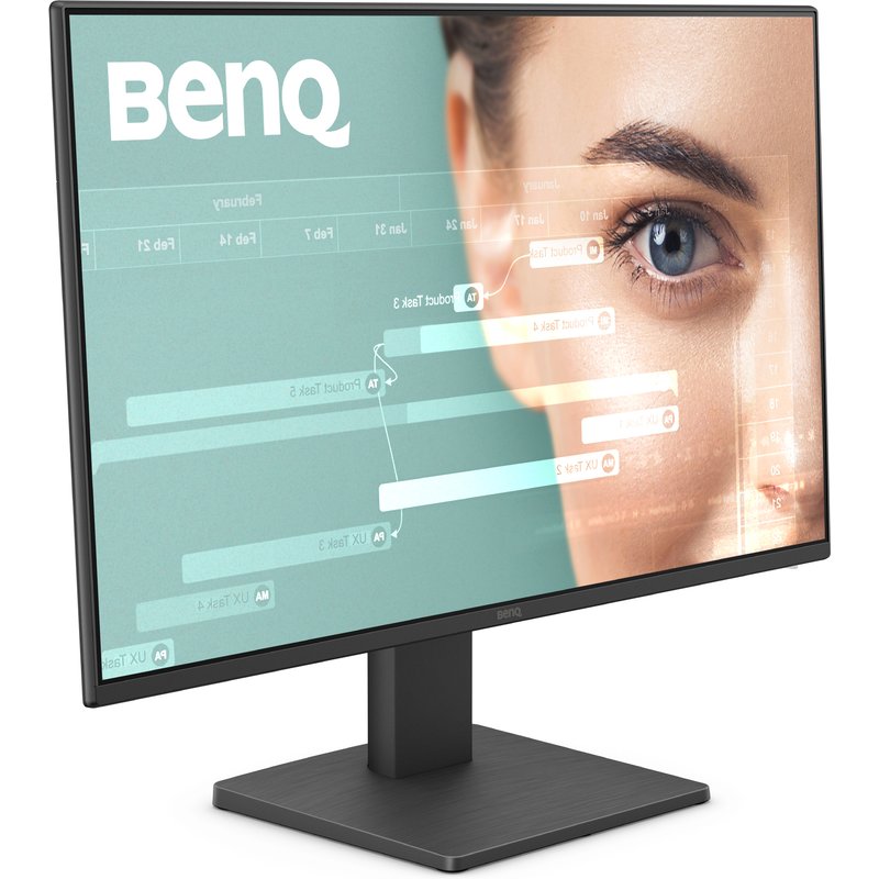 BenQ GW2491 24" Full HD 1080P IPS Computer Monitor with 100Hz Refresh Rate and Ultra Slim Bezel