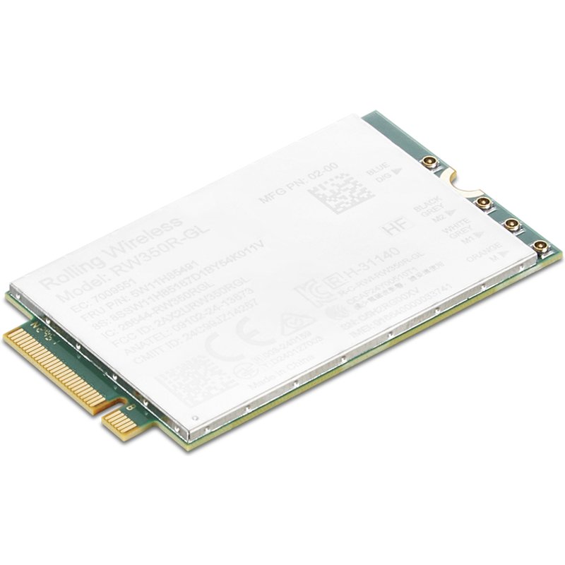 Lenovo 4XC1T94548 network card Internal WWAN