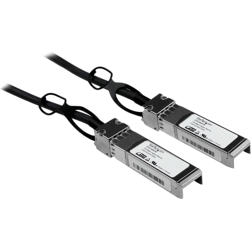 StarTech.com Cisco SFP-H10GB-CU1M Compatible 1m 10G SFP+ to SFP+ Direc