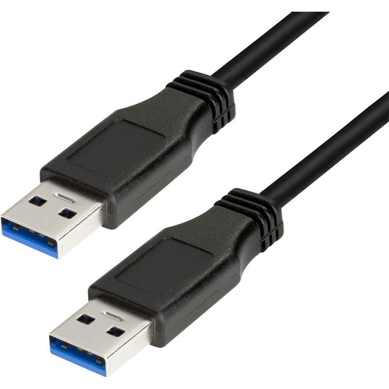 LogiLink CU0039 USB cable USB 3.2 Gen 1 (3.1 Gen 1) 2 m USB A 5 Gbit/s
