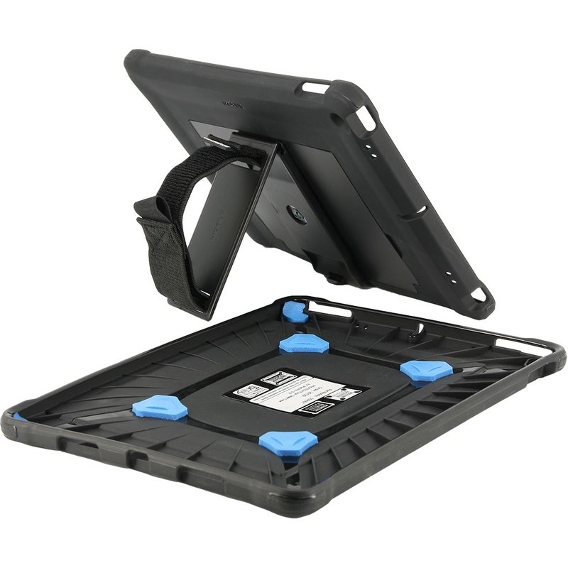 Mobilis 067004 tablet case 26.7 cm (10.5") Cover Black
