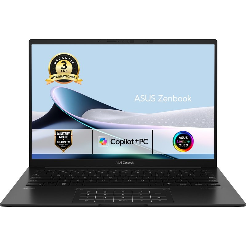 ASUS Zenbook 14 UM3406GA- -DISQD4X Copilot+ PC AMD Ryzenâ„¢ AI 7 445 Lap