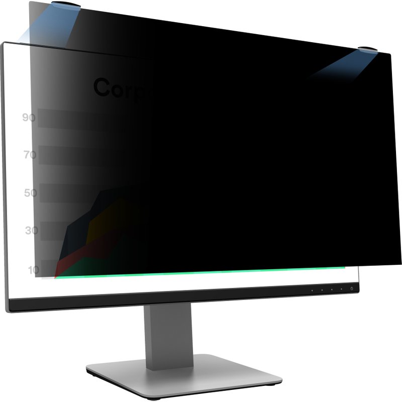3M Privacy Filter for 24.5in Full Screen Monitor with COMPLYâ„¢ Magnetic