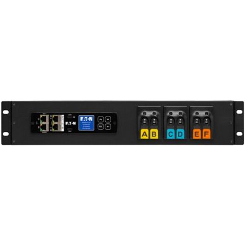 Eaton PDU G4 MI 2U 309 32A 3P power distribution unit (PDU) 24 AC outl