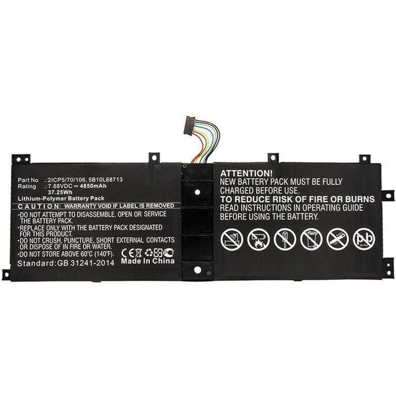 CoreParts 5B10L68713-CP laptop spare part Battery