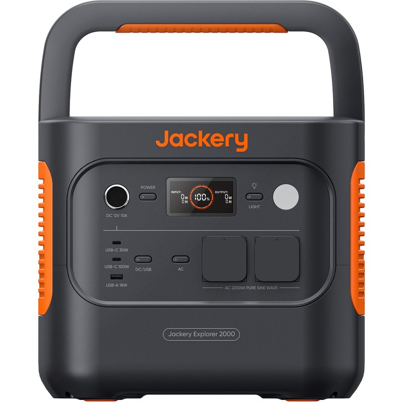 Jackery Explorer 1000V2 portable power station Lithium Iron Phosphate