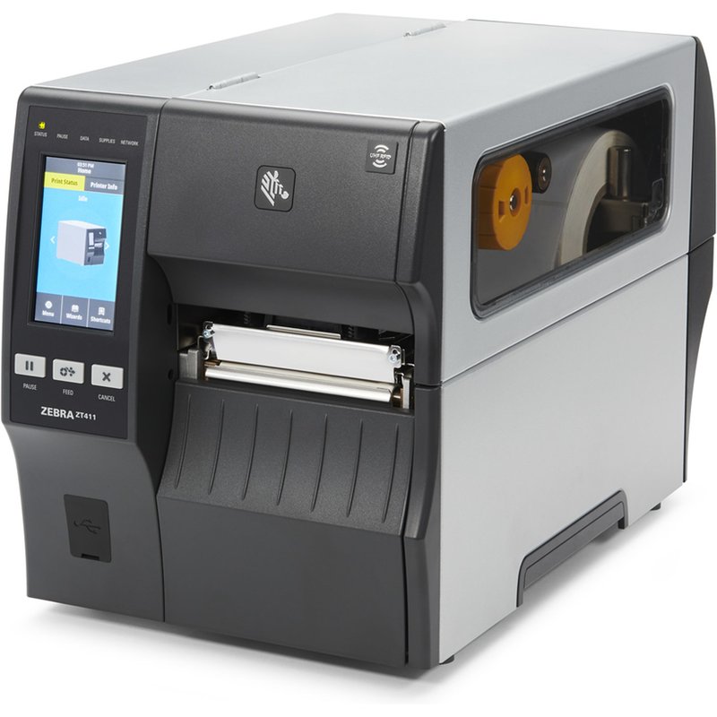 Zebra ZT411 label printer Thermal transfer 600 x 600 DPI 356 mm/sec Wired & Wireless Ethernet LAN Bluetooth