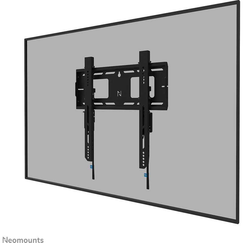 Neomounts WL30-750BL14 Heavy duty wall mount 42-75" - fixed - lockable - fast installation - TV 106.7 cm (42") 190.5 cm (75") 100 x 100 mm 400 x 400 mm Steel Black